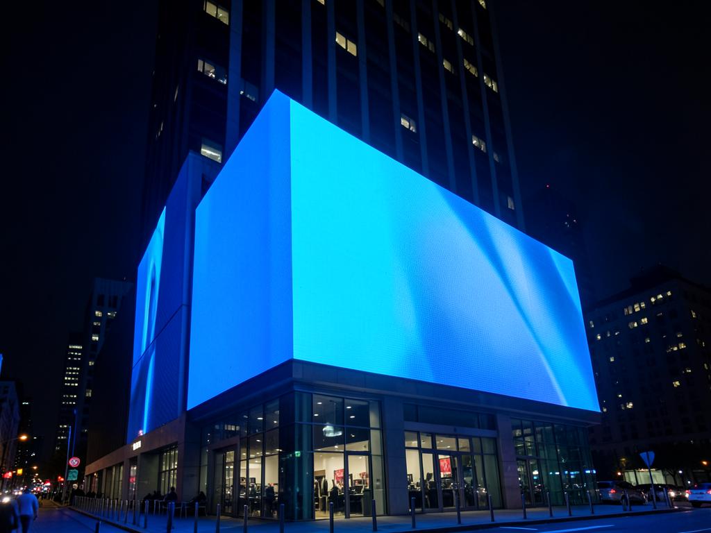 Painel de LED outdoor